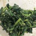 naamiiik's cooksnap of when they made ほうれん草のきな粉マヨネーズ和え！！.