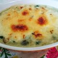 きゃうみ's cooksnap of when they made ほうれん草とベーコンのグラタン☆.