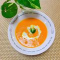 コッコアラコ's cooksnap of when they made 野菜ジュースで赤いポタージュ.