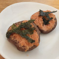 あんみつ☆'s cooksnap of when they made 超簡単！しいたけの明太マヨ焼き☆.
