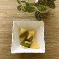 puniＫ's cooksnap of when they made クタクタ絹さやとじゃがいもの煮っ転がし♪.