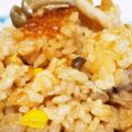 おおかなぼぅ's cooksnap of when they made シーチキンとたっぷりきのこの炊き込みご飯.