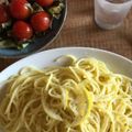 宮田小豆's cooksnap of when they made 【簡単・美味しい】レモンのパスタ.
