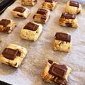 きいろちゃん♬'s cooksnap of when they made 板チョコ1枚！ざく旨チョコスコーン.