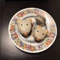 ペルーシュくまくま☆'s cooksnap of when they made 大好き 私のマカロン （胡麻）.