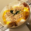るりっこ1985's cooksnap of when they made ひと味違う！そぼろで作るウチの絶品親子丼.