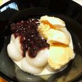マメカナ's cooksnap of when they made 白玉で！お家デザート.