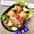 ふたごゆき's cooksnap of when they made おさかなバーグとブロッコリーのマヨ炒め.