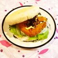 Richland☆Y's cooksnap of when they made フライドチキンと昆布のUKマフィン.