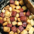 きんめぱぱＺ's cooksnap of when they made スパムと大根の和風炒め.