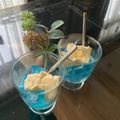 stern☆'s cooksnap of when they made 青いクリームソーダゼリー.
