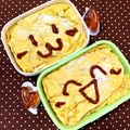 ふたごゆき's cooksnap of when they made お弁当用♪簡単な愛情オムライス♥️.