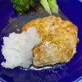 nokinonki's cooksnap of when they made 簡単！鶏ひき肉の豆腐ハンバーグ.