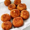 ほくほくと's cooksnap of when they made ＊HMで簡単！豆腐&おからドーナツ＊.
