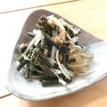 mayuyuキッチン's cooksnap of when they made わらびと新玉ねぎのポン酢おかか和え.