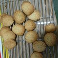 ３匹のこじかママ's cooksnap of when they made 簡単サクサク強力粉クッキー.
