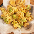 あぶらぼうず's cooksnap of when they made そら豆のかき揚げ☆彡.