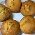 conyasan's cooksnap of when they made クリームチーズマフィン.