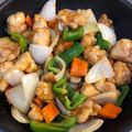 こあらぴ's cooksnap of when they made レンジで時短！鶏肉と野菜の甘酢炒め♪.