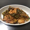 mypeee's cooksnap of when they made 簡単！鶏肉と玉ねぎのケチャップ炒め.
