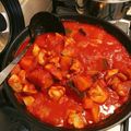 ●しいた●'s cooksnap of when they made 鶏肉と色々野菜のトマト煮込み☆.