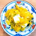 ハッピーきなこ's cooksnap of when they made 話題入り！子供が大好きなカボチャサラダ♡.