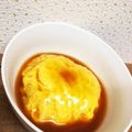 みんく0001's cooksnap of when they made レンジで簡単！ふわふわかに玉の甘酢餡掛け.