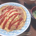 クック9L1VVZ☆'s cooksnap of when they made 簡単♪旨い♪ふわふわ卵のオムライスです❤.