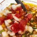 とももパッド's cooksnap of when they made ビナグレッチ（ヴィナグレッチ）ブラジル.