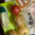 クックIYS0L4☆'s cooksnap of when they made 新玉ねぎとトマトのとろとろ満腹スープ.