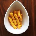 きゅんた✳︎'s cooksnap of when they made 保育園のおやつ　野菜ポッキー.