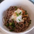 あおいらぶらぶ's cooksnap of when they made 福井県、越前おろしぶっかけ蕎麦！.