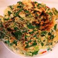 スチニャン's cooksnap of when they made 本格簡単✨ニラチヂミ✨.