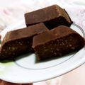 みつぅユーヤマ's cooksnap of when they made バター不使用！濃厚珈琲豆腐ガトーショコラ.