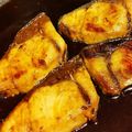 キャラメルナッツ☆'s cooksnap of when they made ぶりの照り焼き.