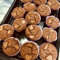 ななしのはるか's cooksnap of when they made 濃厚♡チョコレートマフィン.
