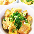 クッキン坊主's cooksnap of when they made 節約ランチ！油揚げの親子丼風卵とじ丼.