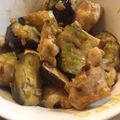 ころぽんたん's cooksnap of when they made 茄子と鶏肉味噌炒め.