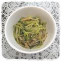 ＨＯ☆ＭＩ's cooksnap of when they made もやしと豆苗のナムル.