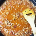 KINACO♪'s cooksnap of when they made キーマカレー ルーで簡単 冷凍保存OK.