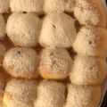 ゆかおせち's cooksnap of when they made きな粉のもっちり♪ちぎりパン☆.