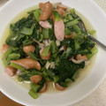 えみりん☺︎'s cooksnap of when they made チンゲン菜としめじの旨蒸し煮.