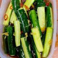 ひろにゃん1111's cooksnap of when they made きゅうり大量消費☆甘酢漬け.