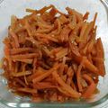 yogalike's cooksnap of when they made にんじんしりしり♪.
