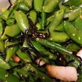 ゆらみち's cooksnap of when they made スナップエンドウと竹輪の塩昆布和え.