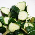 まよとさら's cooksnap of when they made 1分でできる塩ダレきゅうり.