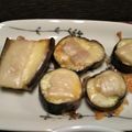 アルカママ's cooksnap of when they made 簡単！！　茄子のチーズ乗せ.