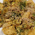 arinoawawa's cooksnap of when they made 簡単！和食おかずに♪ツナと油揚げの卵とじ.