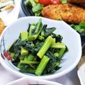 えリﾋﾟｮﾝ★'s cooksnap of when they made 胡麻油香る*菜の花*ぴりっとからし和え.