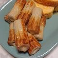 クックZCV6BF☆'s cooksnap of when they made 超簡単おつまみ！バター醤油チーズちくわ.